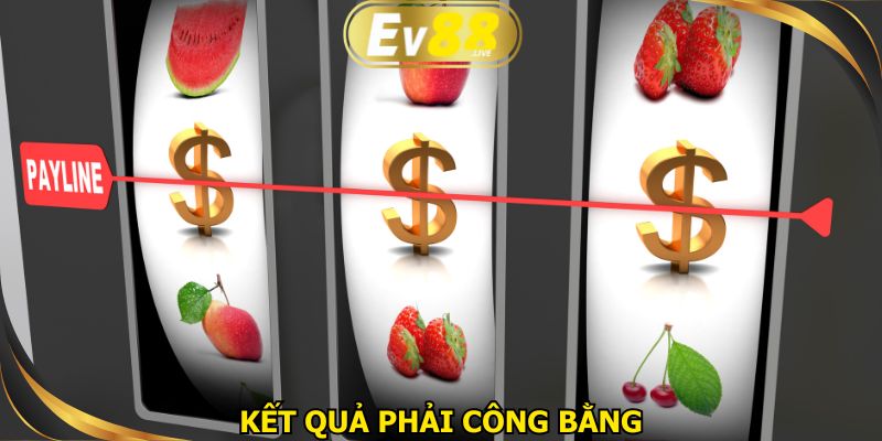 Game phải có kết quả ngẫu nhiên