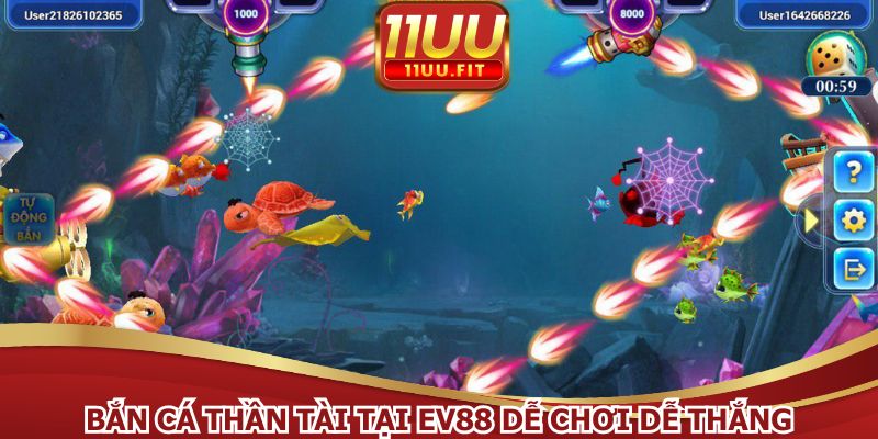 Bắn cá Thần Tài dễ chơi dễ thắng