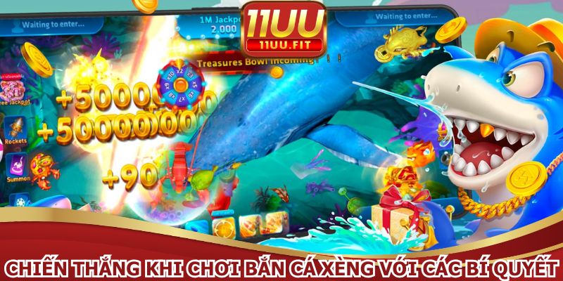 Chiến thắng khi chơi bắn cá xèng với các bí quyết hiệu quả