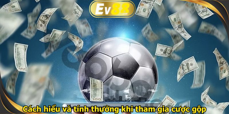 Cách hiểu và tính thưởng khi tham gia cược gộp