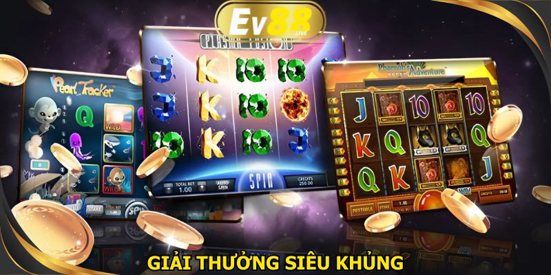 Cơ hội rinh giải thưởng siêu hấp dẫn từ quay hũ