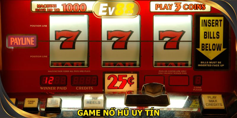 Game nổ hũ uy tín