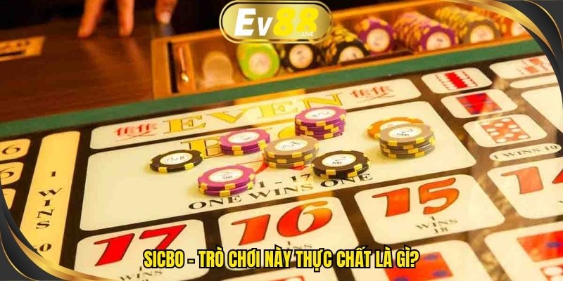 Sicbo – trò chơi này thực chất là gì?