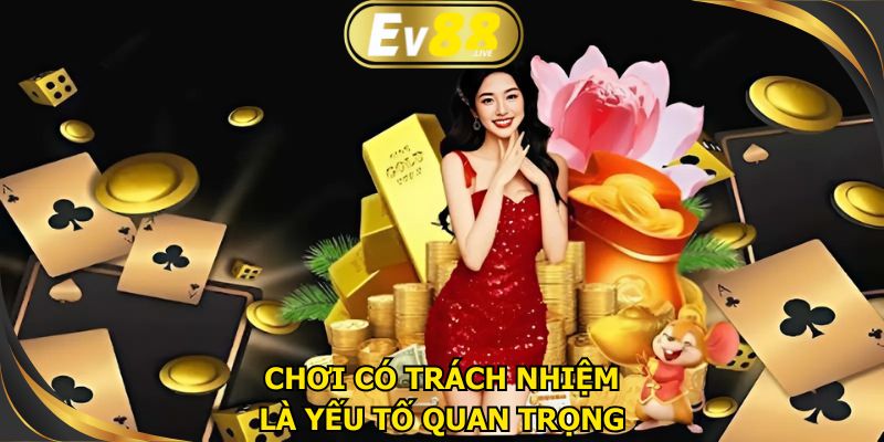 Vai trò mật thiết của việc chơi có trách nhiệm
